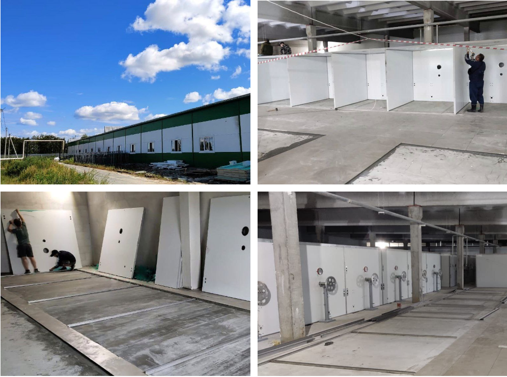 инкубаторы для птицефабрики